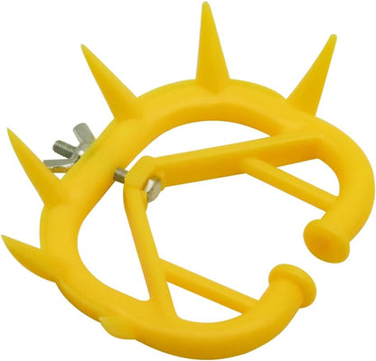 Cattle Weaning Nose Ring for Calves (Pack of 2) – PVC Anti-Suck Spiky Calf Weaner, Adjustable Livestock Nose Ring for Safe Weaning CJ farms and Agritech