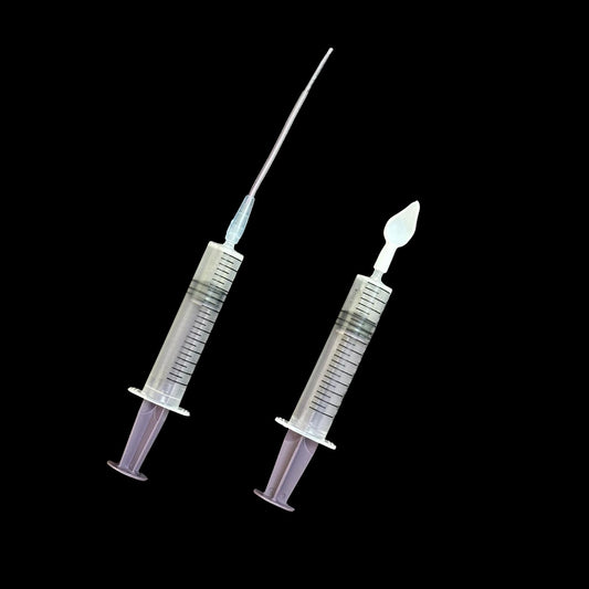 10ml Bird Hand Feeding Syringe Feeder Spoon with Soft Needle | Safe Feeding Tool for Baby Birds, Parrots, Finches & Small Birds