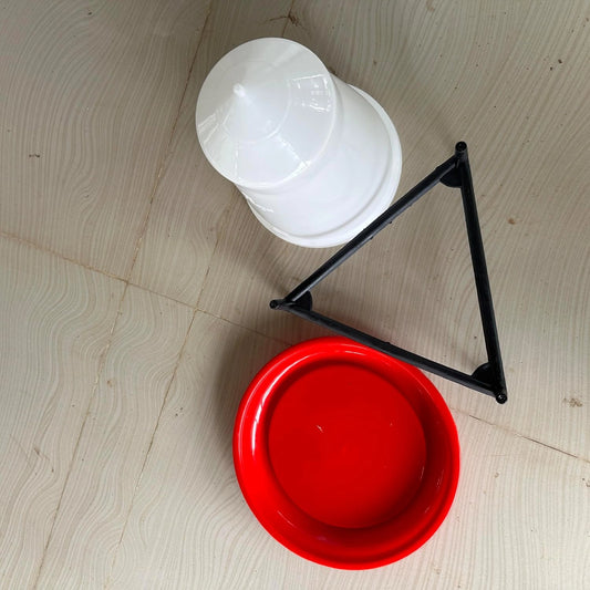 Chick Drinker 3L – Pack of 2 | Durable Poultry Waterers for Chicks & Small Birds | Easy-Clean, Spill-Free Design