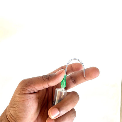 12ml Bird Hand Feeding Syringe with Soft & Flexible Needle | Safe Feeder for Baby Birds, Parrots, Pigeons & Small Pets