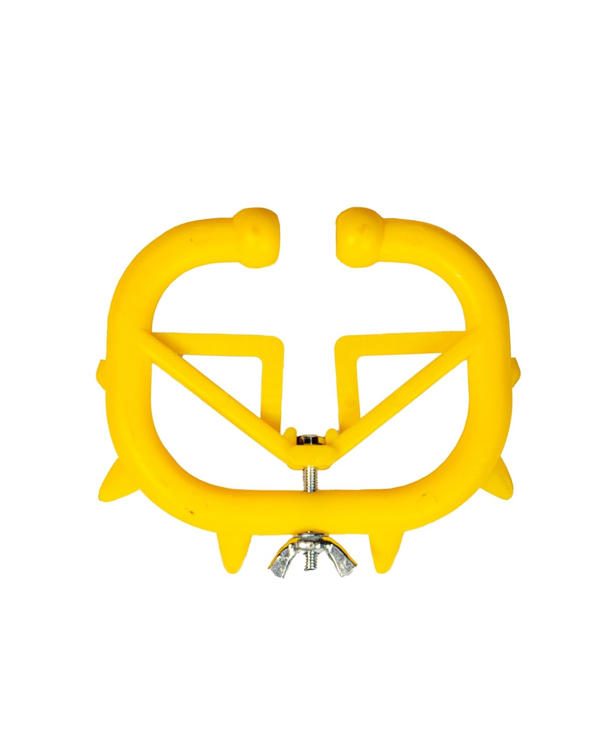 Cattle Weaning Nose Ring for Calves (Pack of 2) – PVC Anti-Suck Spiky Calf Weaner, Adjustable Livestock Nose Ring for Safe Weaning CJ farms and Agritech