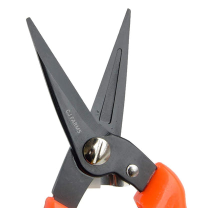 Professional Hoof Cutter for Goats & Sheep – 8 Inch Hoof Trimmer with 3 Inch Sharp Blade & Wrist Strap | Easy-Grip Goat Nail Cutter & Hoof Scissors for Safe, Smooth Trimming