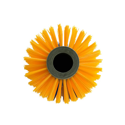 Livestock Scratching Brush for Cattle, Horses, Goats & Sheep | Heavy-Duty 60cm Full-Round Self-Grooming & Massage Brush | Easy-Mount Farm & Dairy Animal Grooming Tool