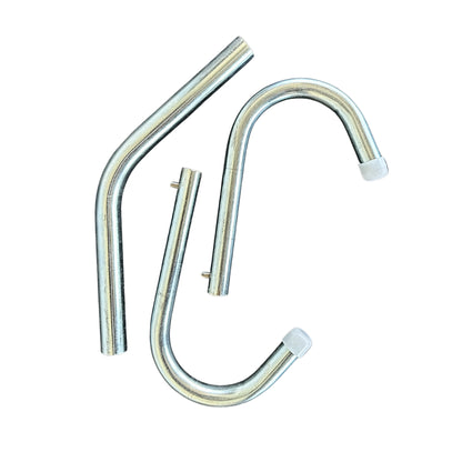 Adjustable Cow Anti-Kick Bar | Heavy-Duty Steel Livestock Restraint Tool for Milking, Hoof Trimming & Veterinary Care | Rust-Resistant with Quick-Lock Clamps