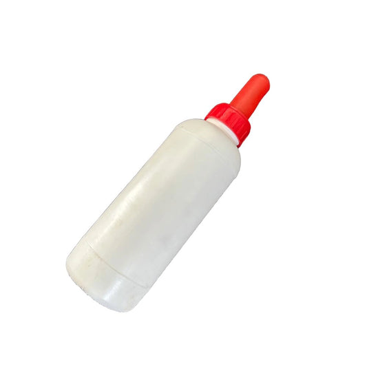 1L Calf Milk Feeding Bottle with Food-Grade Calf Nipple | Durable & Safe Milk Feeder for Young Calves | Farm & Dairy Use