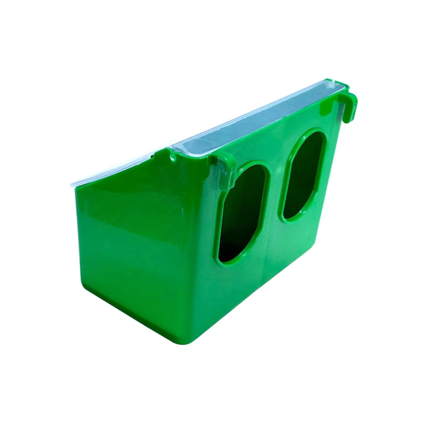 Double Hole Pigeon Feeder – Hanging Type (Pack of 2) | Durable Outdoor Feeder for Pigeons, Doves & Small Birds