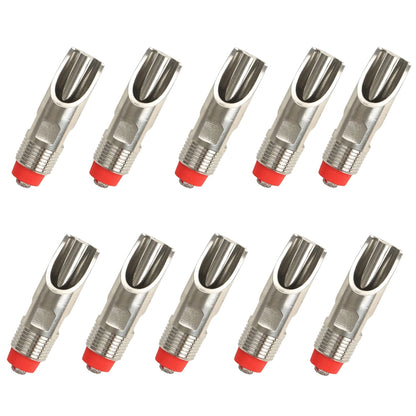 202 Grade Stainless Steel 1/2 Inch Automatic Pig Water Nipple | Durable Hog Drinking Nipple for Pigs & Piglets