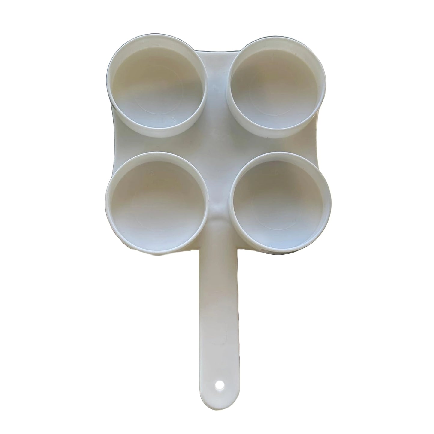 Chimertech California Mastitis Test (CMT) Kit with Paddle | 500ml Reagent Capacity | Fast & Accurate Mastitis Detection