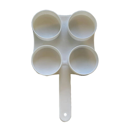 Chimertech California Mastitis Test (CMT) Kit with Paddle | 500ml Reagent Capacity | Fast & Accurate Mastitis Detection