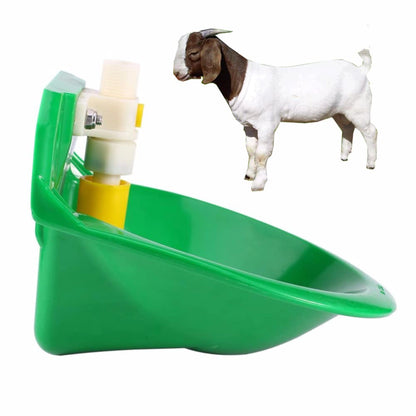 Automatic Water Bowl for Goats & Sheep | Heavy-Duty Livestock Drinker | Durable Farm Watering System