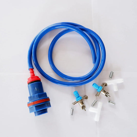 Rabbit Drinking Nipple Combo Pack | Rabbit Nipples + Tank Connector + 8mm Fungus-Free Tube + Reducer | Complete Automatic Watering System