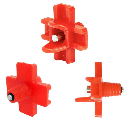 Horizontal Side-Mount Automatic Poultry Nipple Drinker | Chicken & Quail Waterer | Leak-Proof Side Mount Watering System