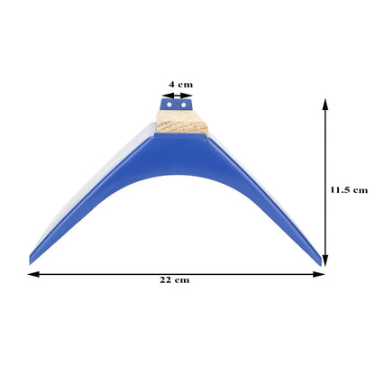 Pigeon Perch with Wood | Sturdy V-Perch for Pigeons | Durable Resting Stand for Loft, Coop & Aviary