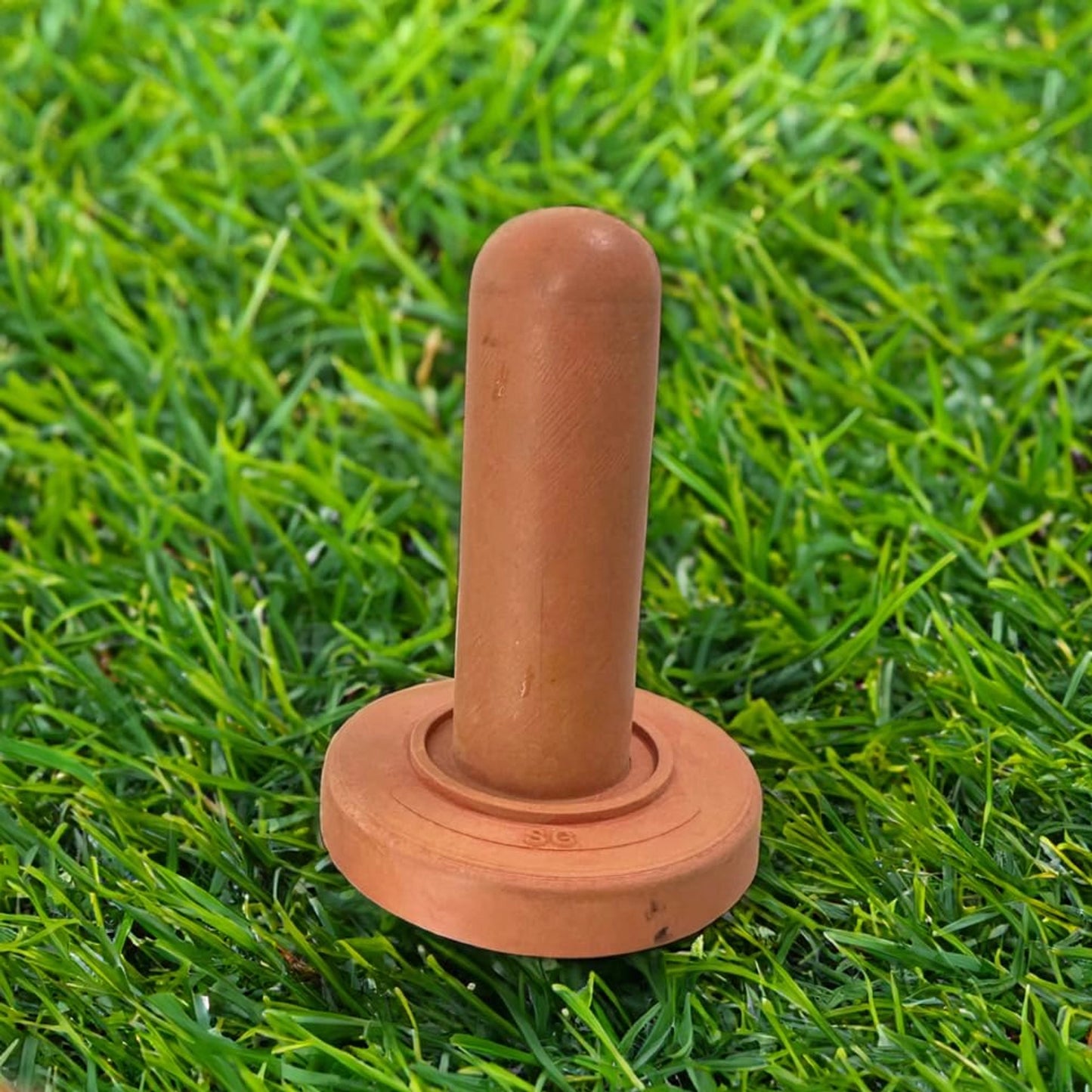 Calf Milk Feeding Bottle Rubber Nipple | Soft, Durable & Food-Grade Teat for Farm Calves | Replacement Feeder Nipple