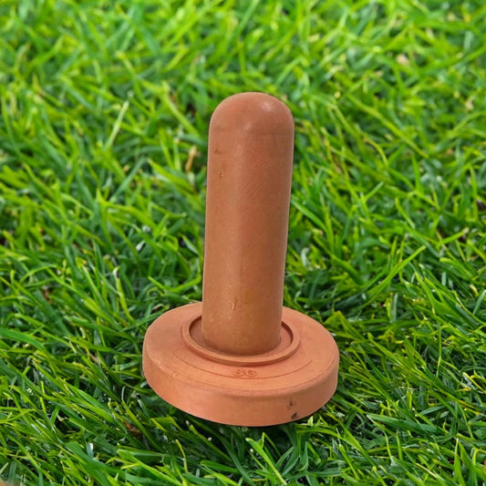 Calf Milk Feeding Bottle Rubber Nipple | Soft, Durable & Food-Grade Teat for Farm Calves | Replacement Feeder Nipple