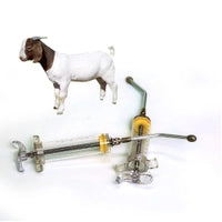 Oral Drencher for Goats & Sheep | Veterinary Medicine Feeder | Easy Liquid Feeding Tool for Livestock