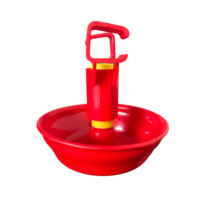 Automatic Float Cup Drinker | Constant Water Level Poultry & Small Animal Waterer | Durable Float-Controlled Drinking Cup