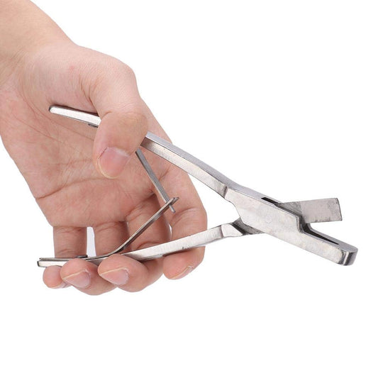 Pig Ear Notcher with V-Shaped Blade | Durable Livestock Ear Marking Tool for Pigs & Piglets | Safe & Easy Identification