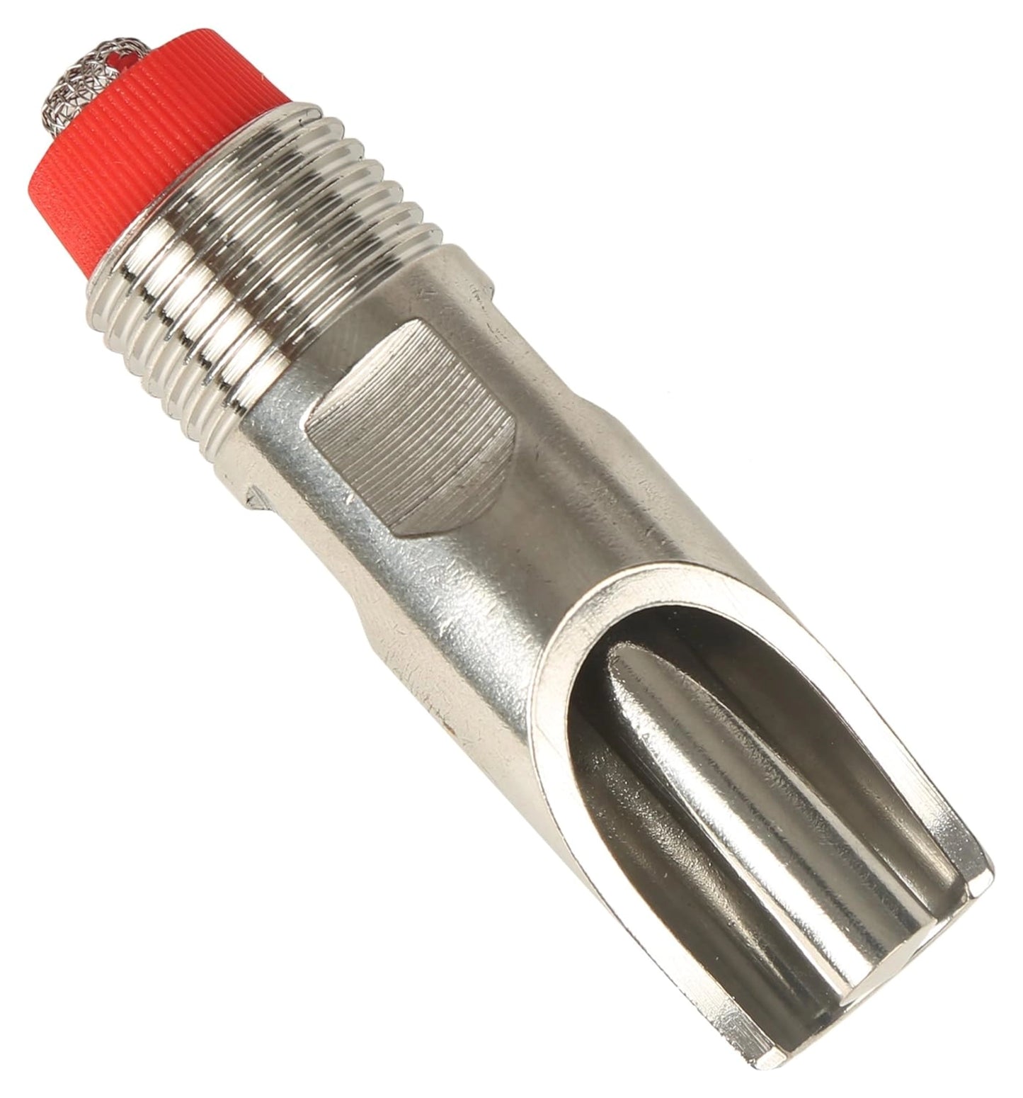 202 Grade Stainless Steel 1/2 Inch Automatic Pig Water Nipple | Durable Hog Drinking Nipple for Pigs & Piglets