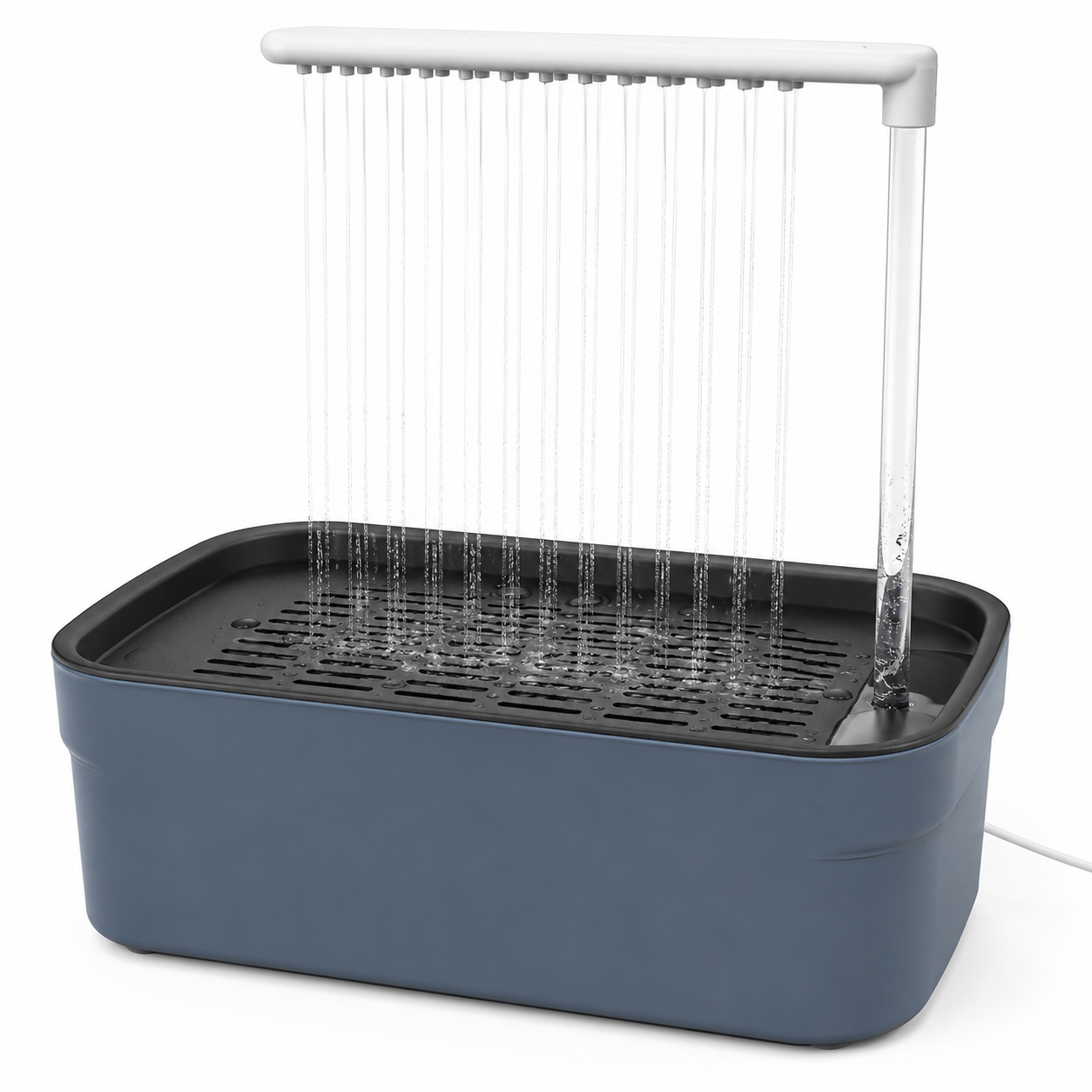 Automatic Bird Bath with Water Pump & Rain Shower | USB Powered Bird Bath Tub for Budgies, Cockatiels, Lovebirds, Parakeets & Small Birds CJ farms and Agritech