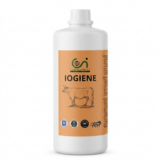 IOGIENE Iodine-Based Post-Milking Teat Sealant | Prevents Subclinical & Clinical Mastitis | Udder Health Protection | 1kg cjfarms.in