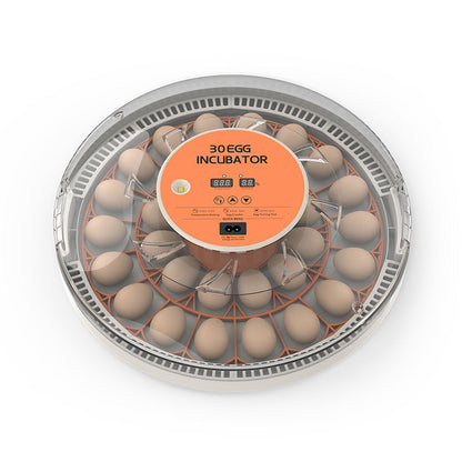 30 Egg Incubator Full Automatic | Digital Temperature & Humidity Display | Built-in Egg Candler | Easy to Clean Poultry Hatching Machine CJ farms and Agritech