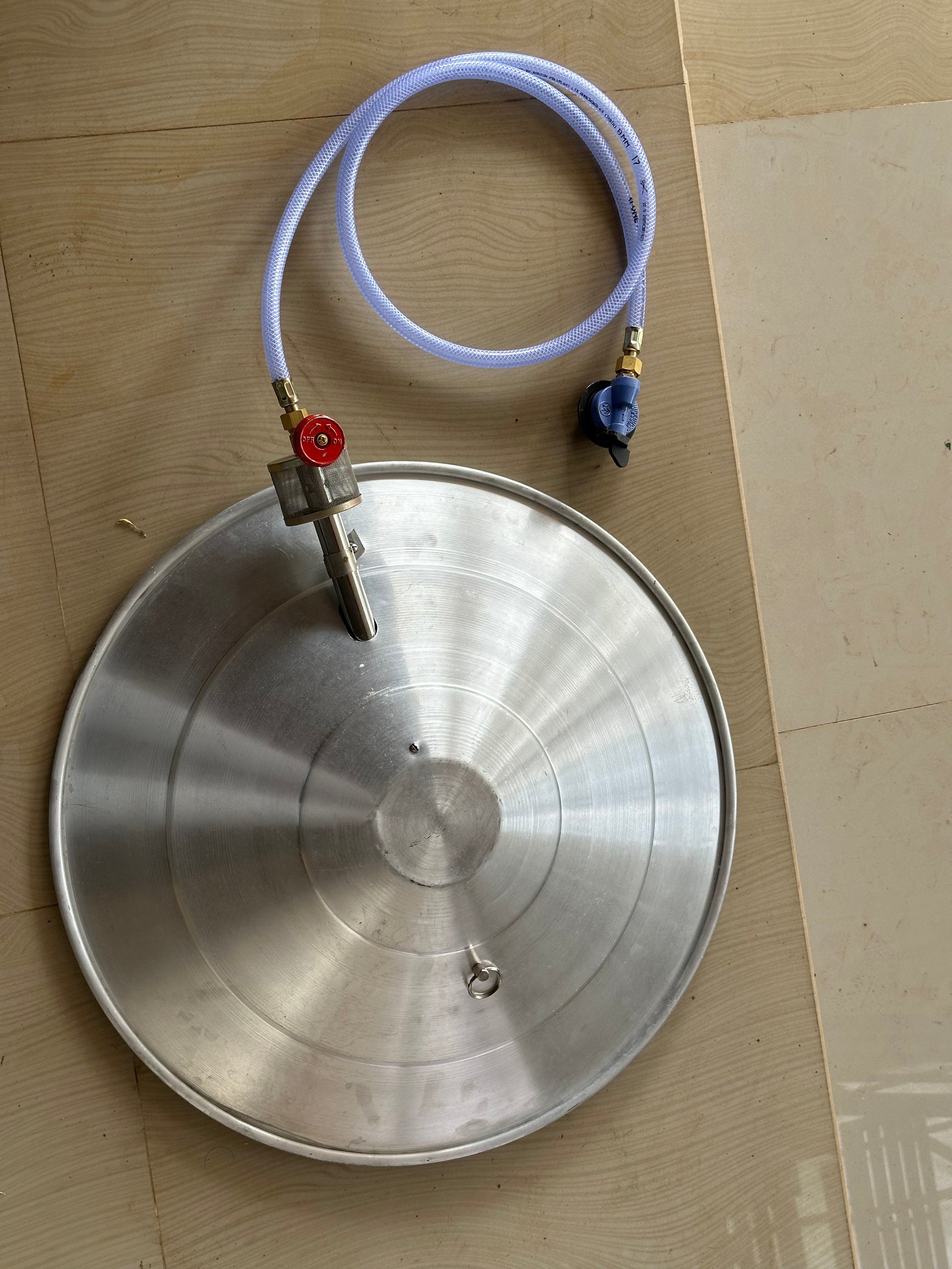 Gas Brooder for Poultry Farms – LPG Chicken Brooder Heater with Hose & Regulator, Energy Efficient Chick Heating System CJ farms and Agritech