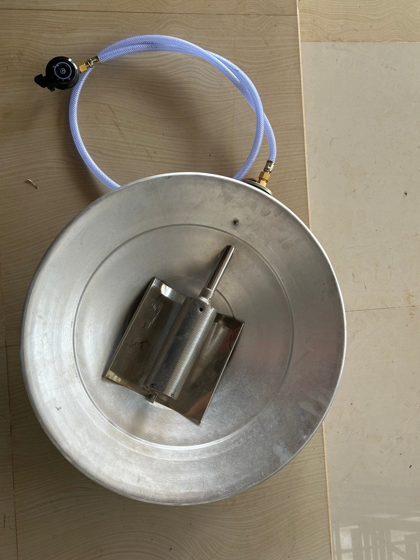 Gas Brooder for Poultry Farms – LPG Chicken Brooder Heater with Hose & Regulator, Energy Efficient Chick Heating System CJ farms and Agritech