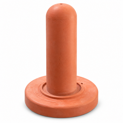 Imported Calf Milk Feeding Bottle Rubber Nipple | High Quality Replacement Calf Feeding Teat for Compatible Milk Bottles