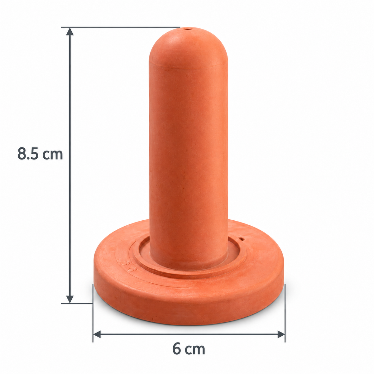 Imported Calf Milk Feeding Bottle Rubber Nipple | High Quality Replacement Calf Feeding Teat for Compatible Milk Bottles