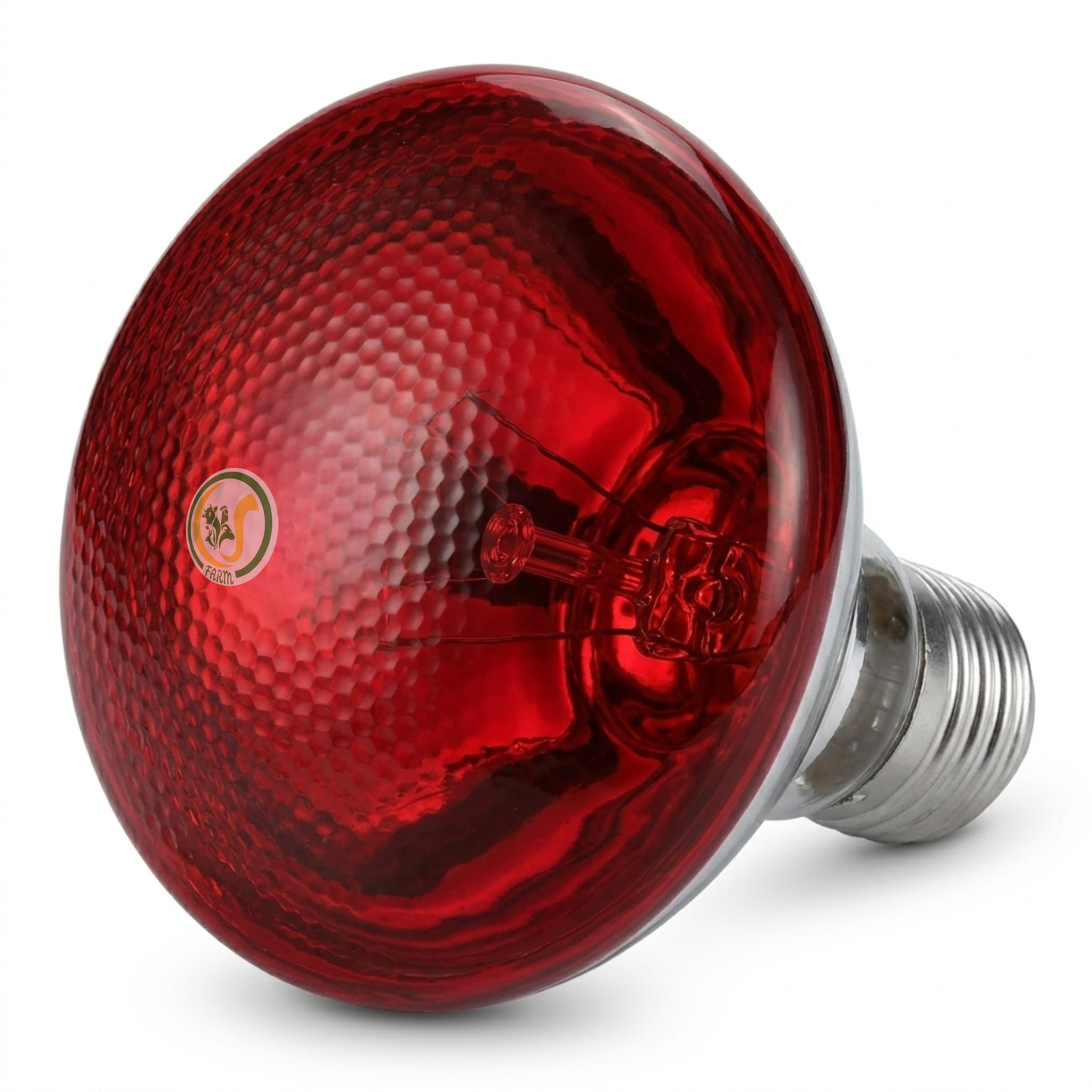 150W Infrared Heat Lamp for Chicks, Puppies, Piglets & Birds | Safe Brooding & Warming Lamp for Livestock and Pets cjfarms.in