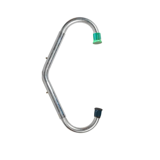 CJ Farms Adjustable Cow Anti Kick Bar – Heavy Duty Hot Dip Galvanized Iron Cattle Restraint Tool for Safe Milking, Hoof Trimming & Veterinary Use cjfarms.in