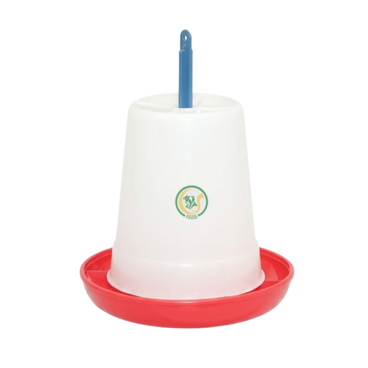 Chick Feeder 3kg – Pack of 2 | Durable Poultry Feeders for Chicks, Broilers & Layers | Easy-Clean, Spill-Resistant Design cjfarms.in