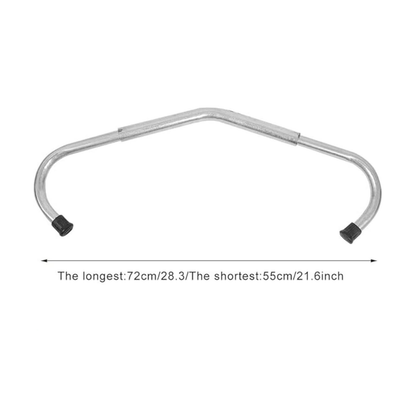 CJ Farms Adjustable Cow Anti Kick Bar – Heavy Duty Hot Dip Galvanized Iron Cattle Restraint Tool for Safe Milking, Hoof Trimming & Veterinary Use cjfarms.in