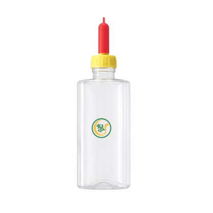 Goat & Sheep Milk Feeding Bottle with Spare Nipple | Easy Feeding Solution for Lambs & Kids | Durable 200 ml Capacity cjfarms.in