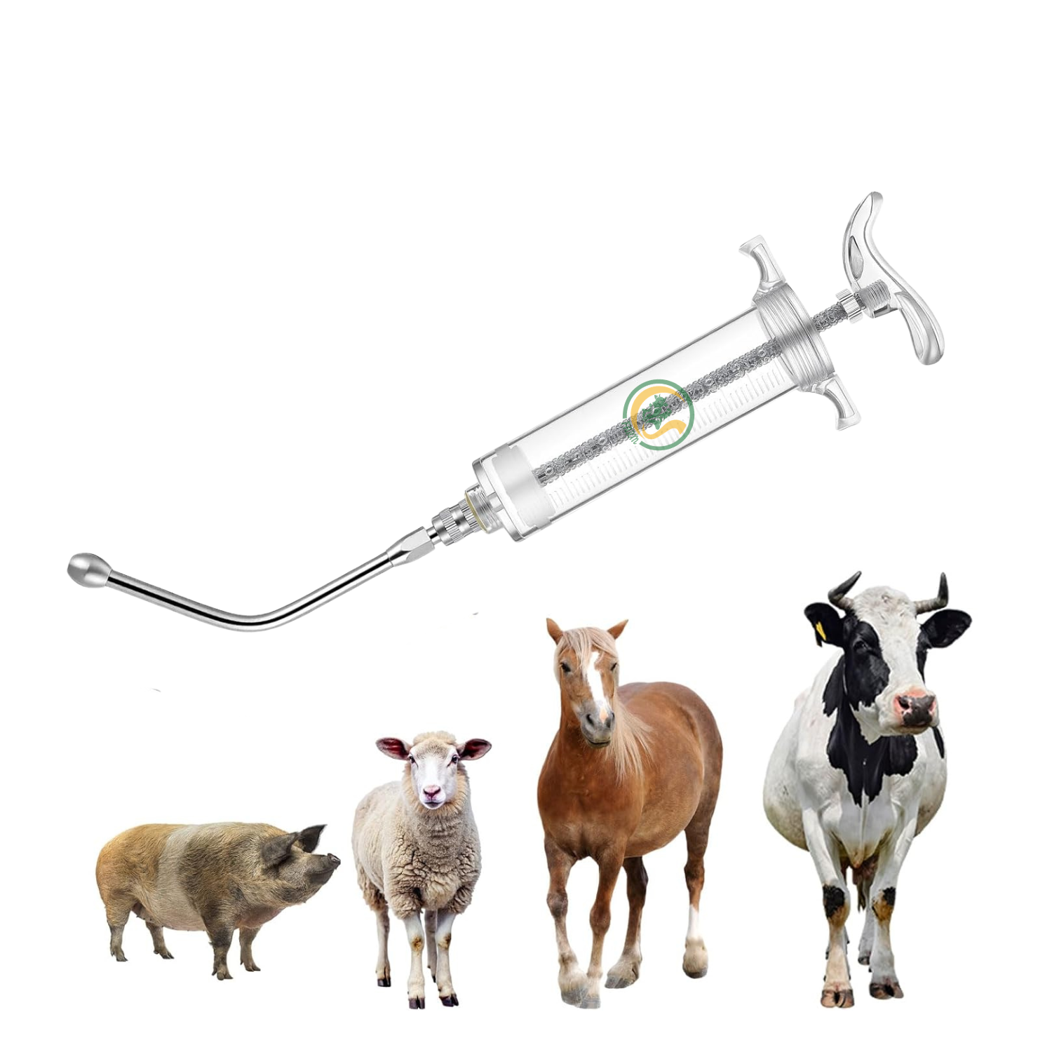 Oral Drencher for Goats & Sheep | Veterinary Medicine Feeder | Easy Liquid Feeding Tool for Livestock My Store