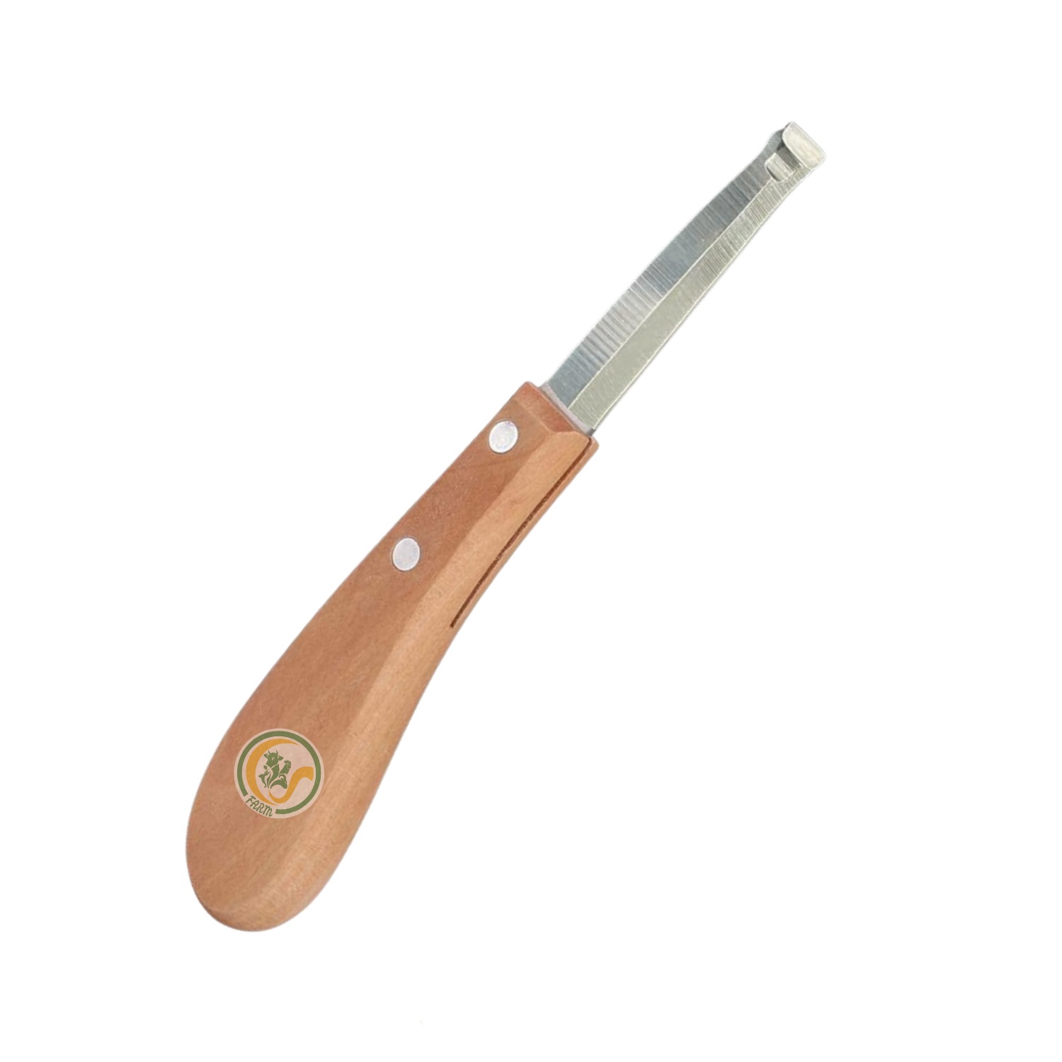 Hoof Trimming Knife for Cows, Horses & Goats | Sharp Stainless Steel Farrier Tool for Hoof Care & Grooming cjfarms.in