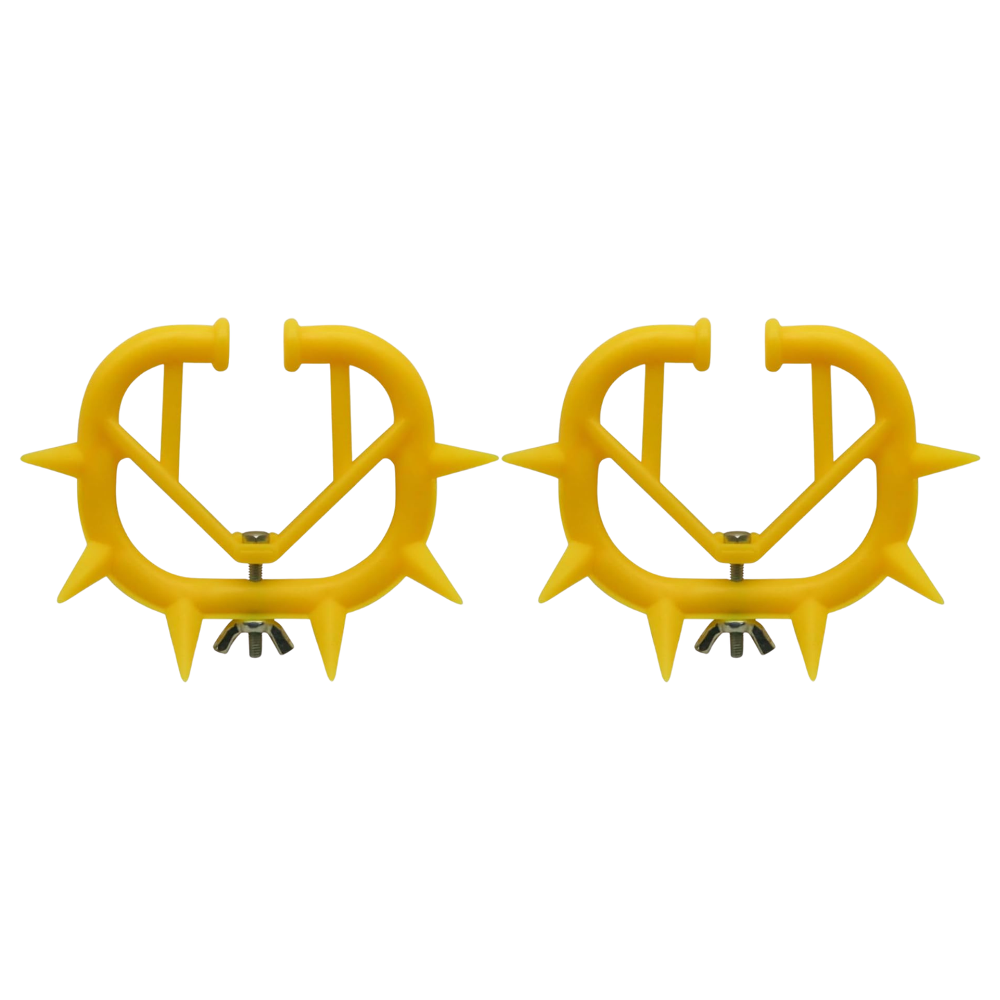 Cattle Weaning Nose Ring for Calves (Pack of 2) – PVC Anti-Suck Spiky Calf Weaner, Adjustable Livestock Nose Ring for Safe Weaning CJ farms and Agritech