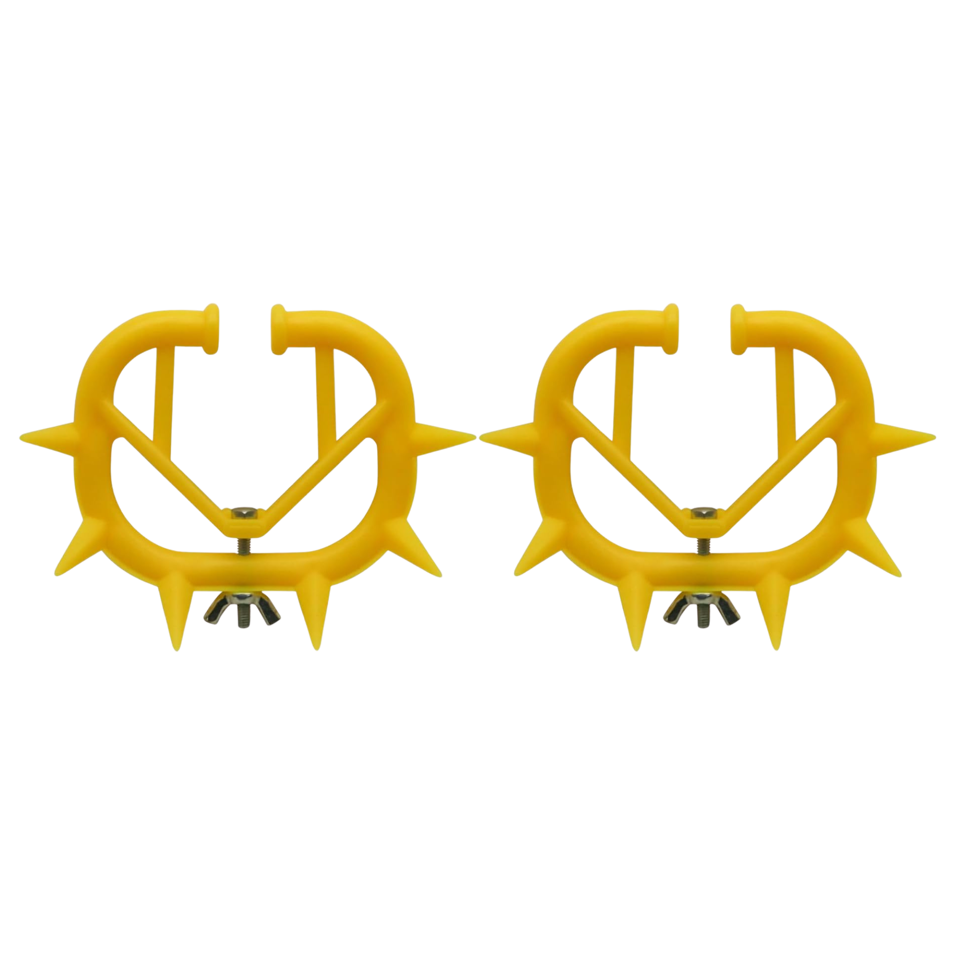 Cattle Weaning Nose Ring for Calves (Pack of 2) – PVC Anti-Suck Spiky Calf Weaner, Adjustable Livestock Nose Ring for Safe Weaning CJ farms and Agritech