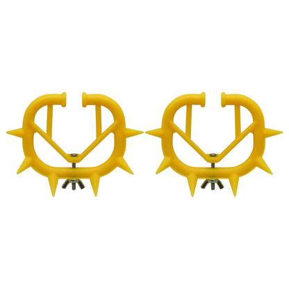 Cattle Weaning Nose Ring for Calves (Pack of 2) – PVC Anti-Suck Spiky Calf Weaner, Adjustable Livestock Nose Ring for Safe Weaning CJ farms and Agritech
