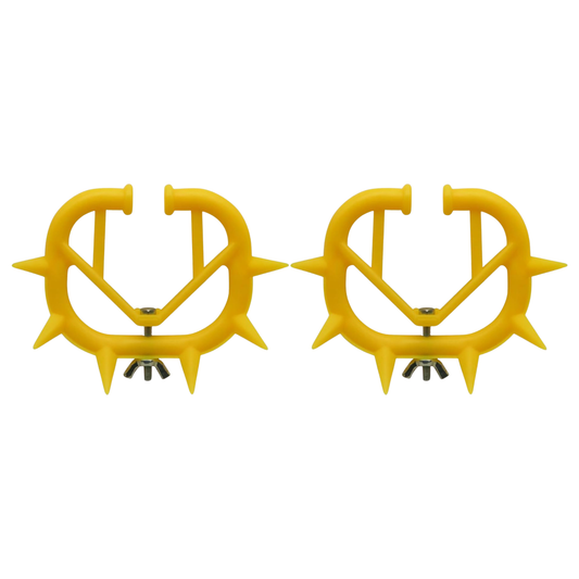 Cattle Weaning Nose Ring for Calves (Pack of 2) – PVC Anti-Suck Spiky Calf Weaner, Adjustable Livestock Nose Ring for Safe Weaning CJ farms and Agritech