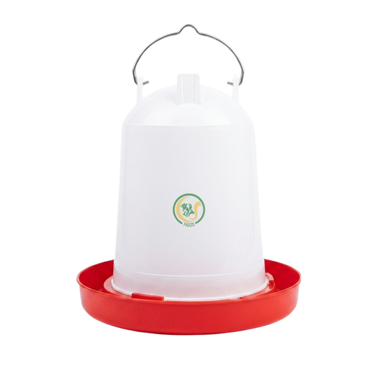 Chick Drinker 3L – Pack of 2 | Durable Poultry Waterers for Chicks & Small Birds | Easy-Clean, Spill-Free Design cjfarms.in