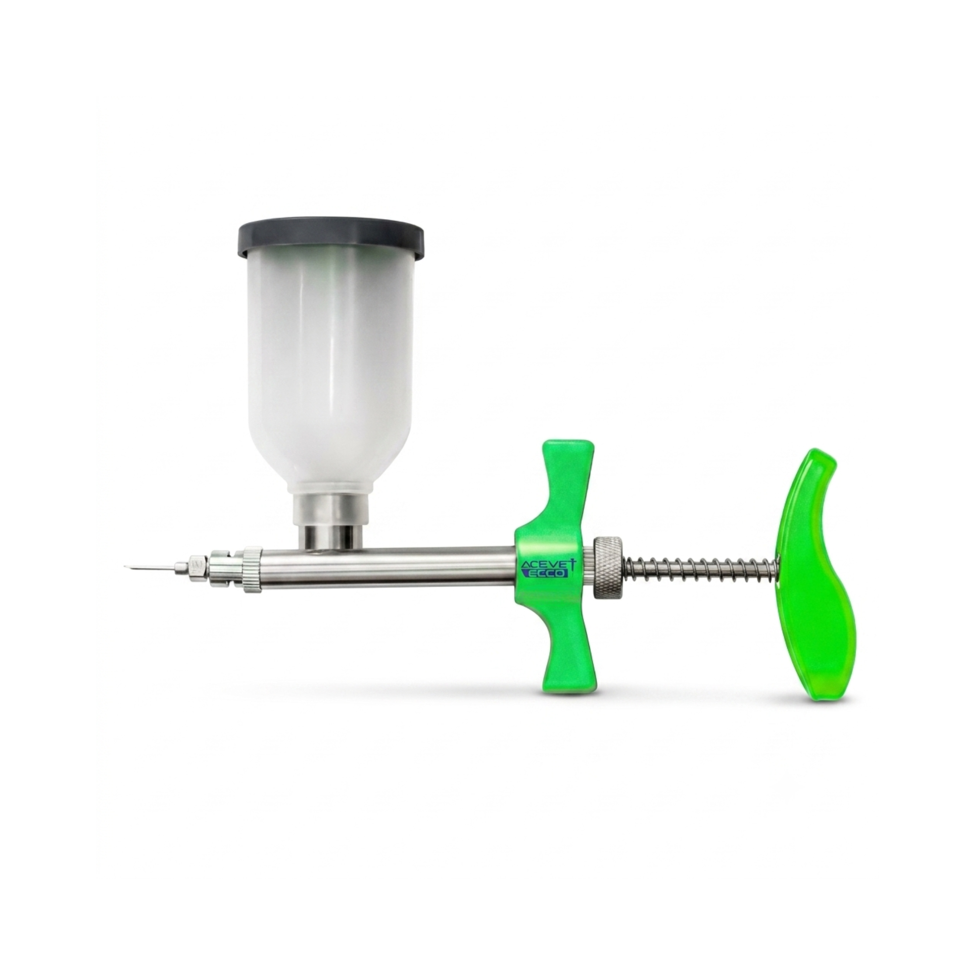 0.1ml Poultry Vaccinator Gun | Full Metal Automatic Vaccine Injector for Chickens, Broilers, Layers & Poultry Birds CJ farms and Agritech