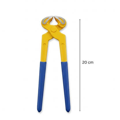 Professional Hoof Care Combo Kit for Cattle, Cow, Goat & Horse | Hoof Trimming Cutter, Hoof Knife & Rasp File Set CJ farms and Agritech