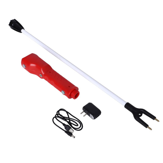 Livestock Electric Prod Stick 31 Inch Battery Operated | Cattle Cow Pig Sheep | ABS Body Animal Handling Tool CJ farms and Agritech