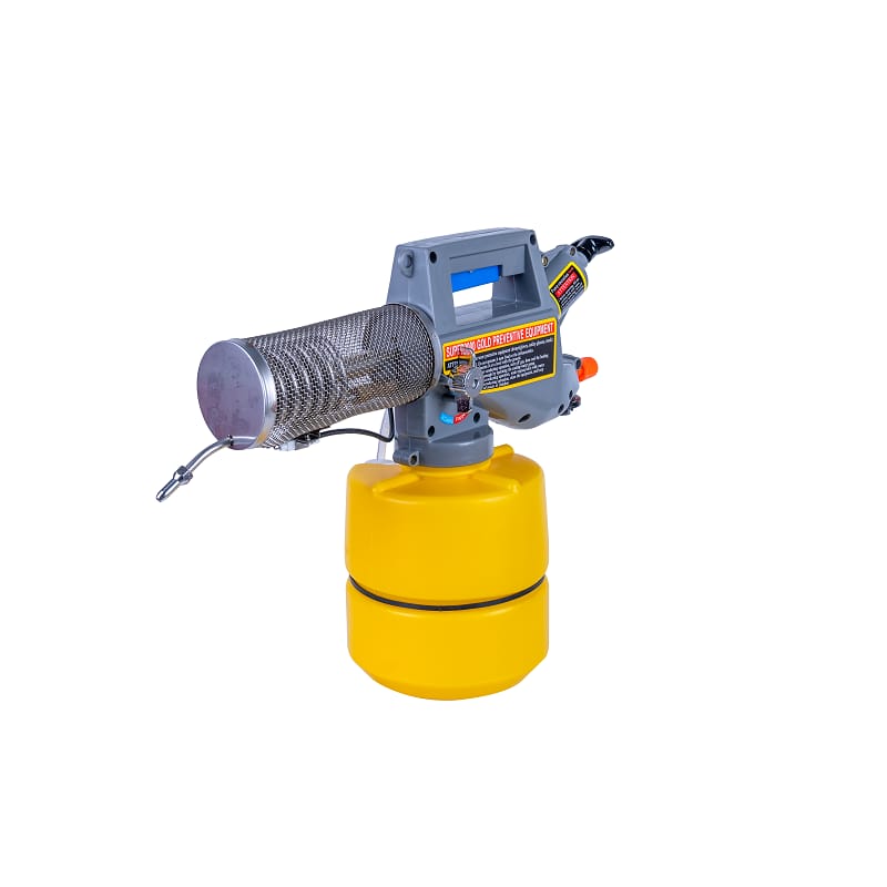 Handheld Portable Fogging Machine | Mini Thermal Fogger for Mosquito & Pest Control | Fogging Machine for Dairy Farms, Fields & Home CJ farms and Agritech