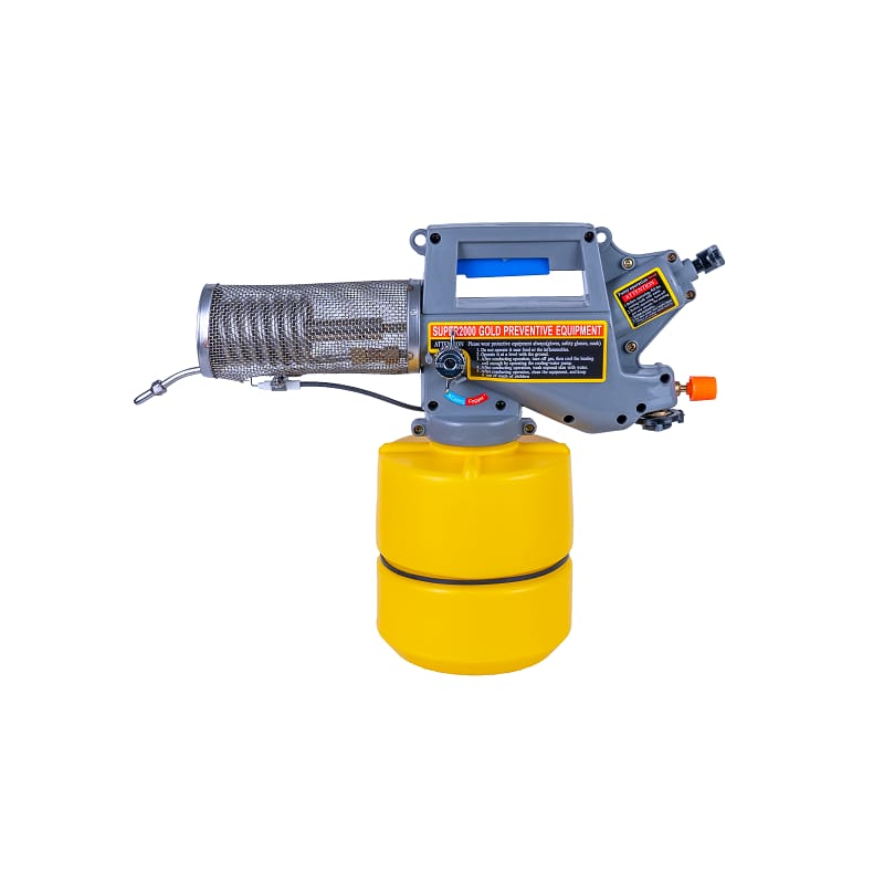 Handheld Portable Fogging Machine | Mini Thermal Fogger for Mosquito & Pest Control | Fogging Machine for Dairy Farms, Fields & Home CJ farms and Agritech