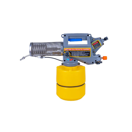 Handheld Portable Fogging Machine | Mini Thermal Fogger for Mosquito & Pest Control | Fogging Machine for Dairy Farms, Fields & Home CJ farms and Agritech