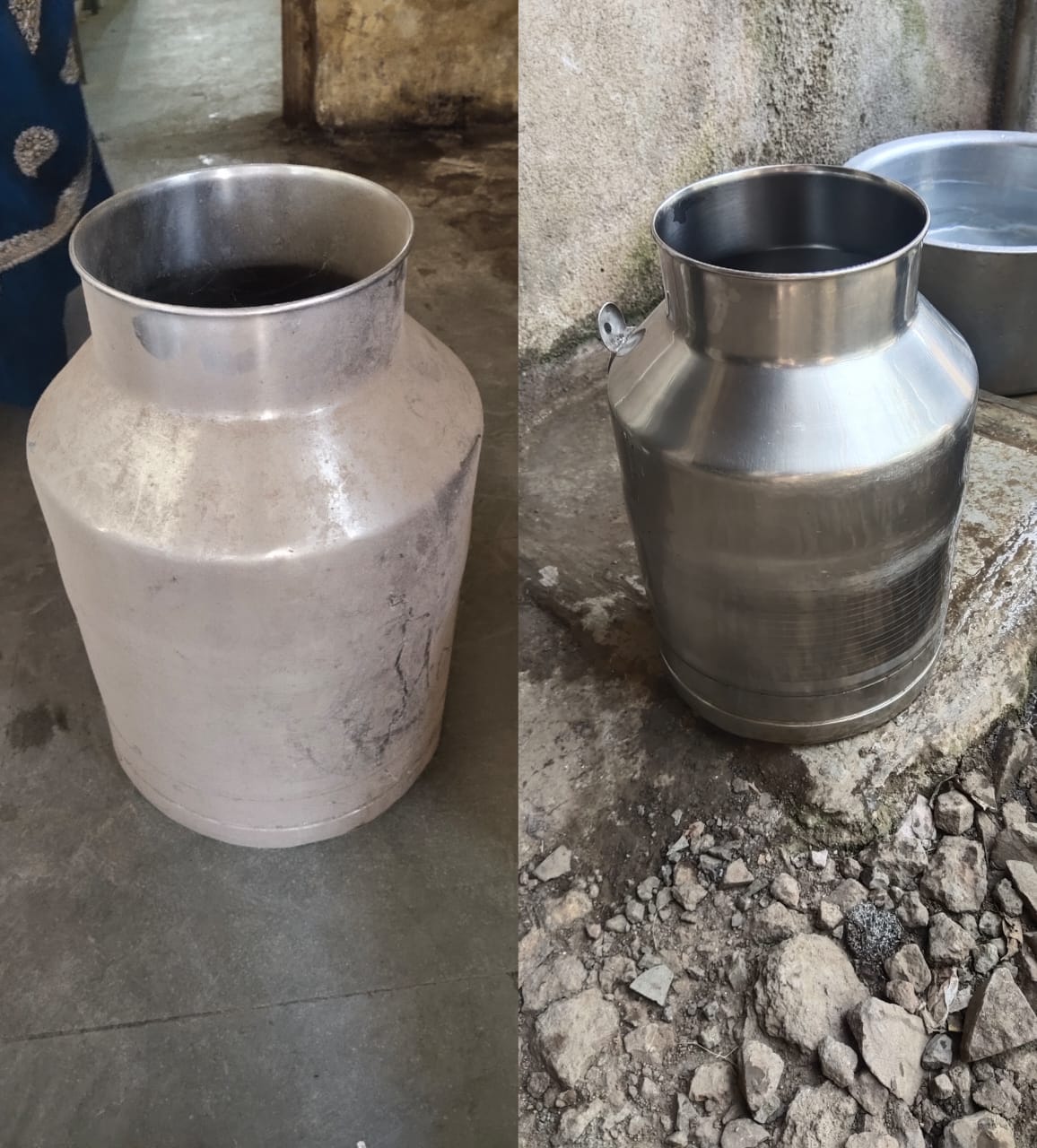 ALK Blue Powder – Alkali Detergent for Milking Machine & Milk Cooling System | Dairy Equipment Cleaning Powder | Effective in Hard Water CJ farms and Agritech