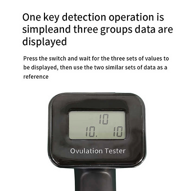 Handheld Estrus Detector for Cattle & Buffalo with 1 Year Warranty | Digital Ovulation Tester for Accurate Breeding Timing | Veterinary AI Tool CHIMERTECH